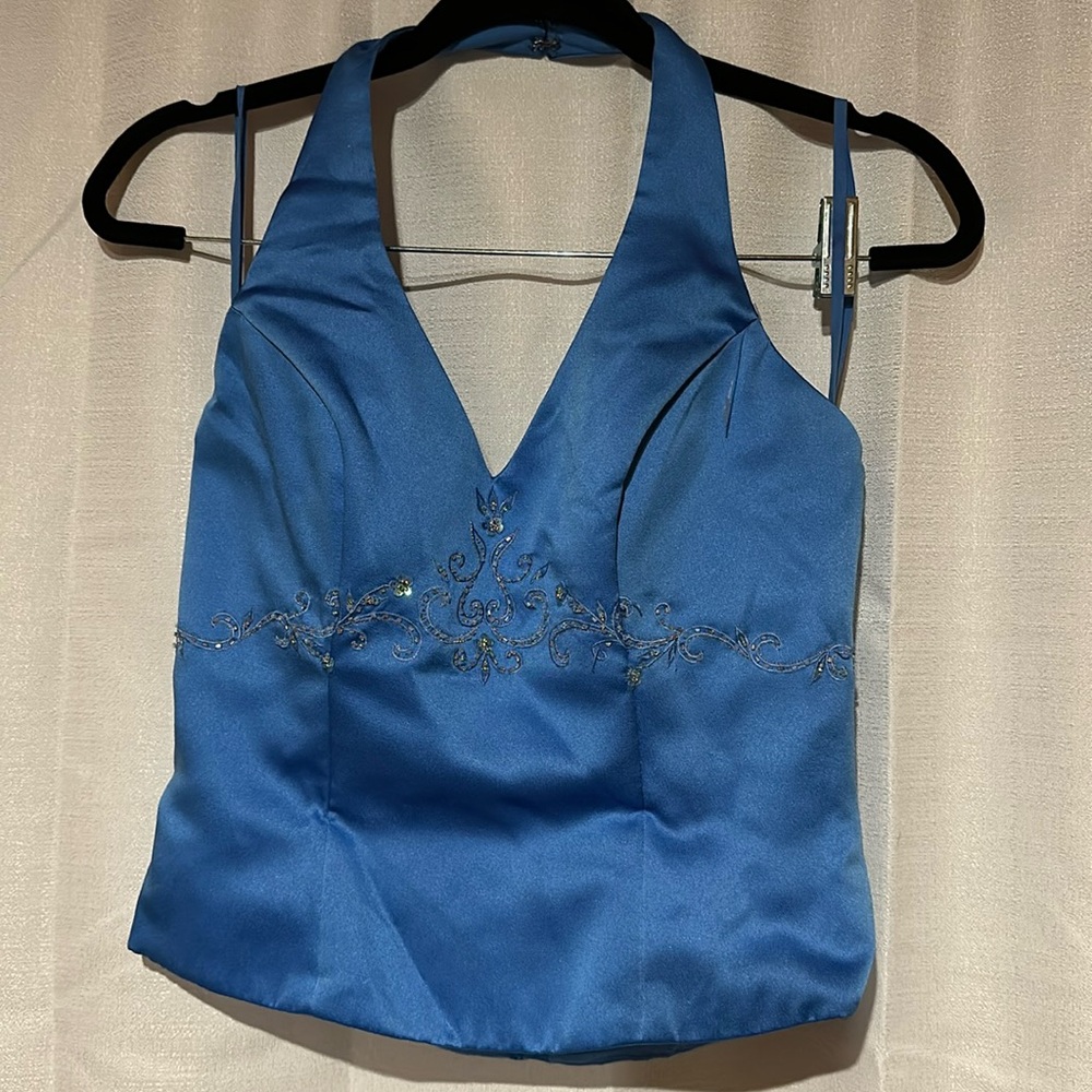 Vintage Alexia Designs halter top